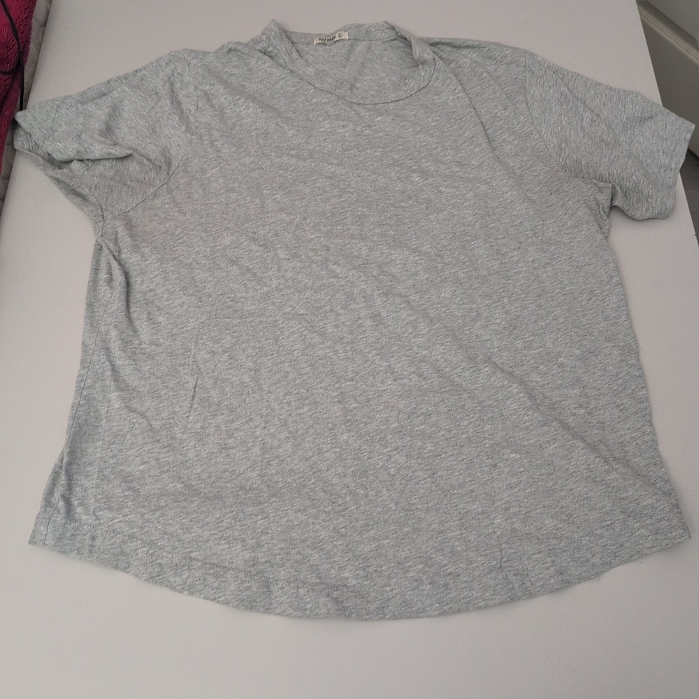 Buck Mason Gray Shirt Tees Men XL